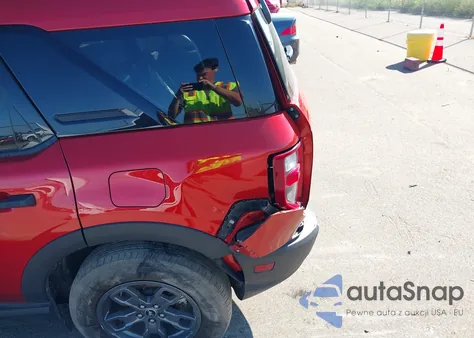 2022 Ford Bronco Sport Big Bend из США, поврежденный, VIN 3FMCR9B69NRD86722